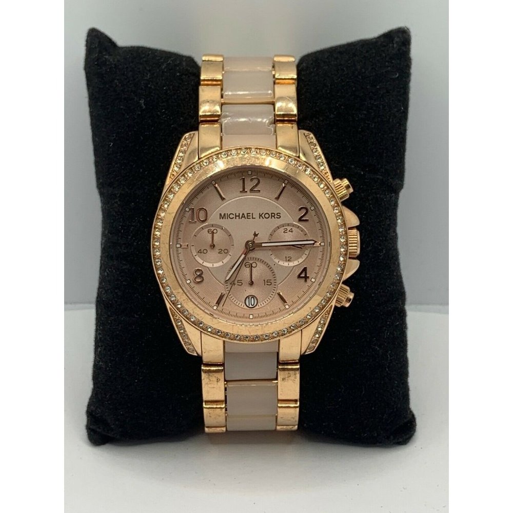 Michael Kors Mk5934 Women's Stainless Steel Analog